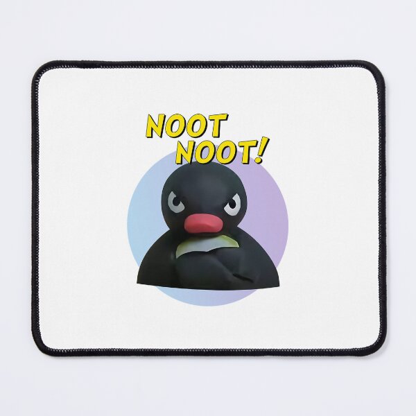 Item preview, Grumpy Pingu Noot Noot Meme designed and sold by loaitebac.