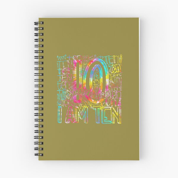 Item preview, Typography It's My Birthday I'm Ten Kids 10th Birthday 	 	 designed and sold by pamejzpf40.