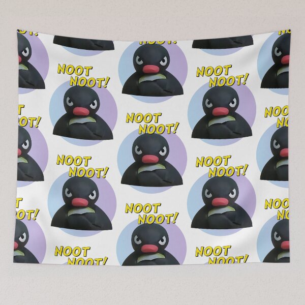 Item preview, Grumpy Pingu Noot Noot Meme designed and sold by loaitebac.