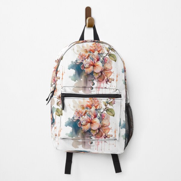 Item preview, watercolor flowers designed and sold by AsmodeusBach.