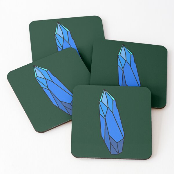 Item preview, Blue Kyber Crystal  designed and sold by bridgetvalerier.