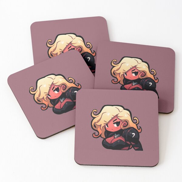 Item preview, Blond Haired Girl Is Looking Off To The Side designed and sold by SnackyChunk.
