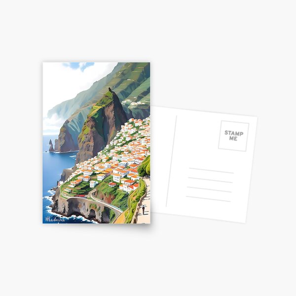 Item preview, MADEIRA ISLAND | Portugal: Impressions of Madeira's Scenic Marvels designed and sold by sirtonine.