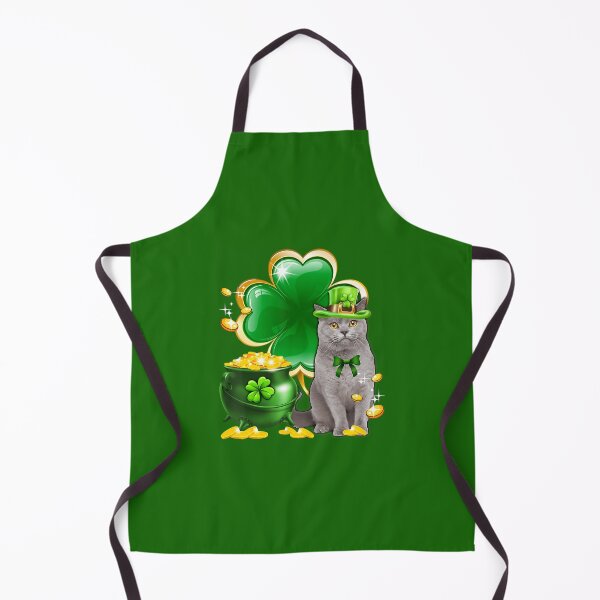 Item preview, Cat Shamrock St Patricks Day Cat Meowy Irish designed and sold by gatpbkonnyb21.
