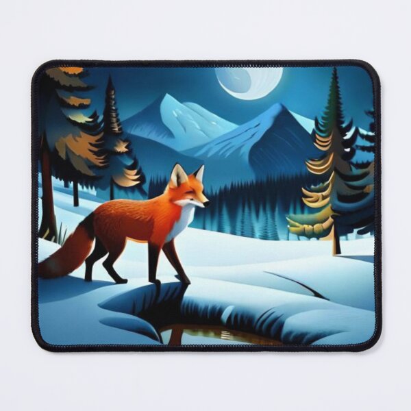 Item preview, A Fox in the wild night designed and sold by Haidary.