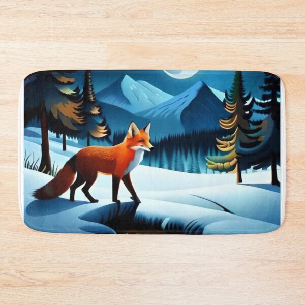 Item preview, A Fox in the wild night designed and sold by Haidary.