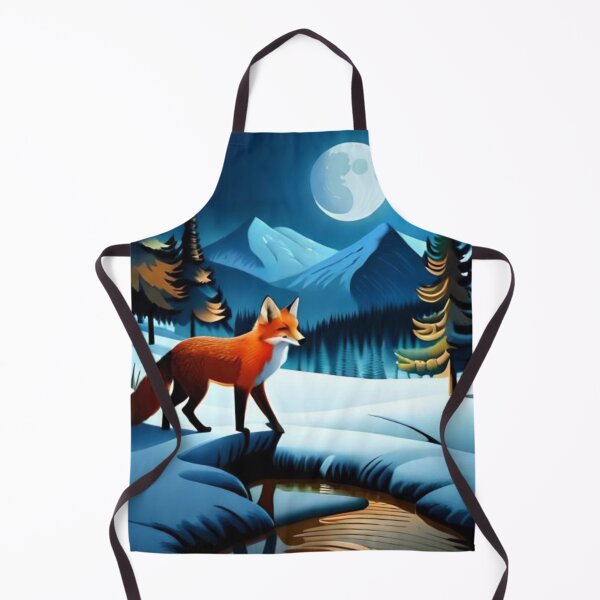 Item preview, A Fox in the wild night designed and sold by Haidary.