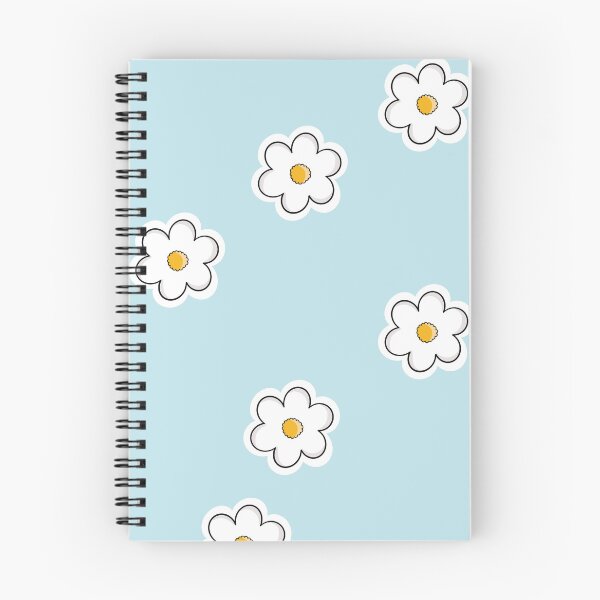 Item preview, Retro daisy blue floral phone case with cute white flowers botanical cover for phone designed and sold by JoyTop.