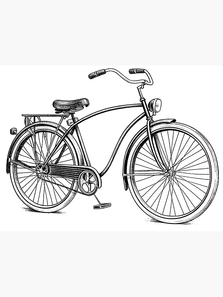 Jump On Bmx Bike Pencil Drawing Stock Illustration 1666244881 | Shutterstock