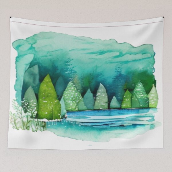 Item preview, Misty Reflections designed and sold by tqdesigns.