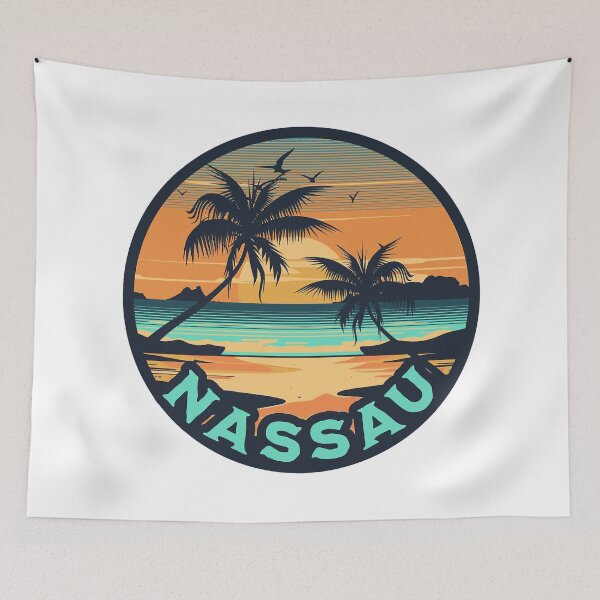 Item preview, Nassau Beach designed and sold by CyberWindow.