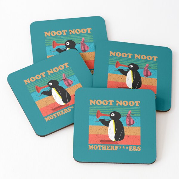 Item preview, Noot Noot Pingu Retro Vintage designed and sold by loaitebac.