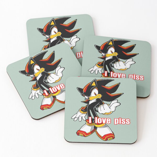 Item preview, Shadow The Hedgehog I Love Piss designed and sold by BernhardGrafham.