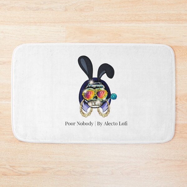 Item preview, Poor Nobody - Galaxy Bunny designed and sold by AlectoLofi.