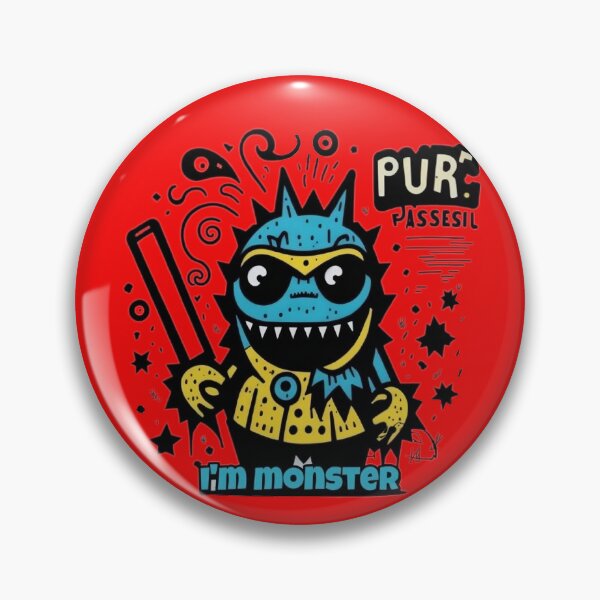 Item preview, monstery designed and sold by hawaidee.
