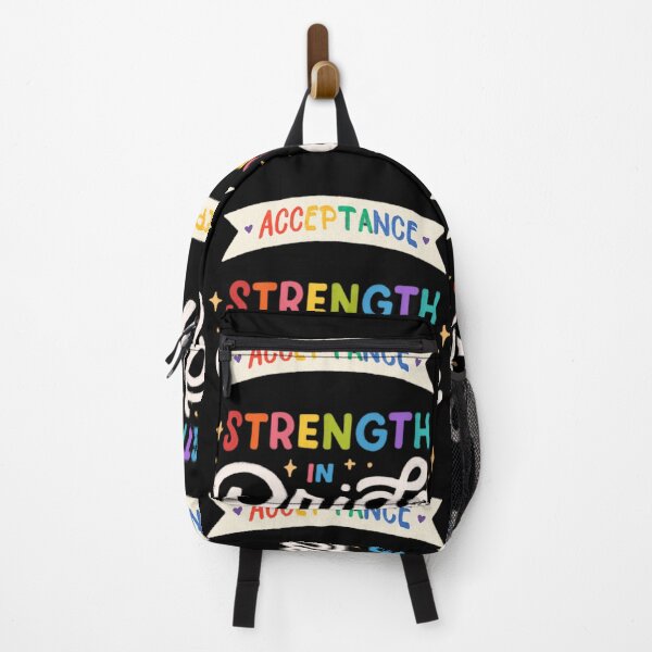 Item preview, Acceptance : Strenght In Pide Vibrant Designs T-Shirt designed and sold by ZenAura Vibes.