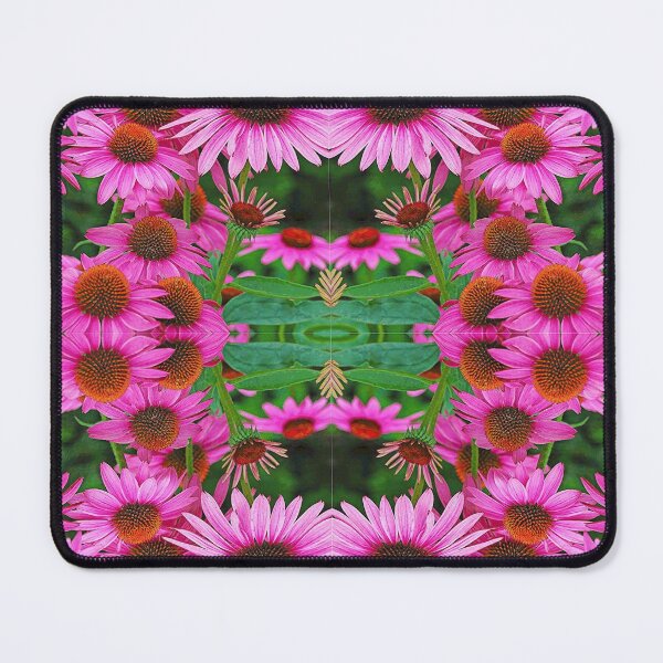 Item preview, PINK ECHINAECIA CONE FLOWERS GARDEN ART designed and sold by sharlesart.