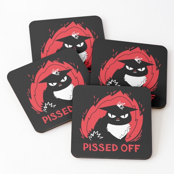 Item preview, Pissed Off  designed and sold by Eolithic.