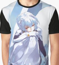 Melancholy Moe Graphic T-Shirt