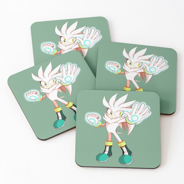 Item preview, Silver the Hedgehog designed and sold by BernhardGrafham.