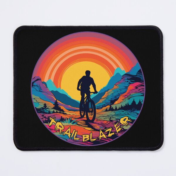 Item preview, Trailblazer mountain biker designed and sold by SidTastic .