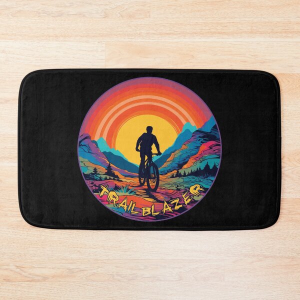Item preview, Trailblazer mountain biker designed and sold by SidTastic .
