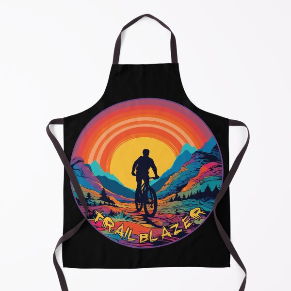 Item preview, Trailblazer mountain biker designed and sold by SidTastic .