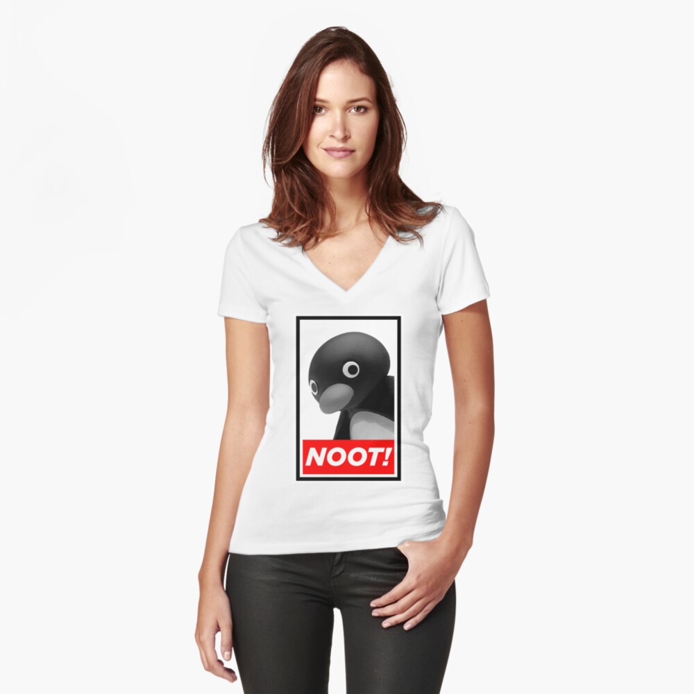 Item preview, Camiseta entallada de cuello en V designed and sold by loaitebac.