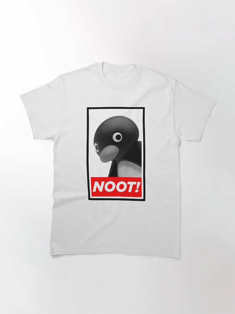 Imagen 3 de 7, Camiseta clásica con la obra ¡No no no! (1), diseñada y vendida por loaitebac.