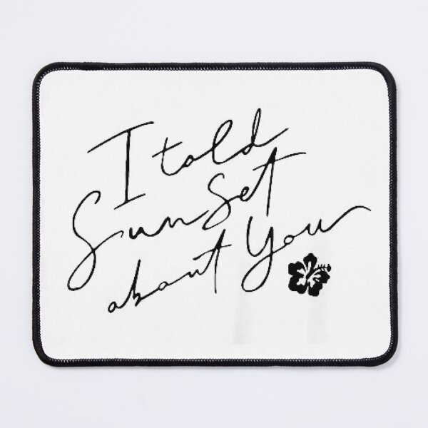 Item preview, I told sunset about you itsay BL thai drama series Billkin PPkrit designed and sold by Kpop-Noona.