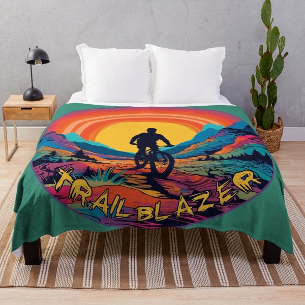 Item preview, Trailblazer mountain biker designed and sold by SidTastic .