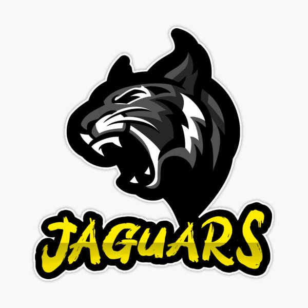 Jacksonville Jaguars Eye Black Strip Tattoo Stickers - Dragon Sports