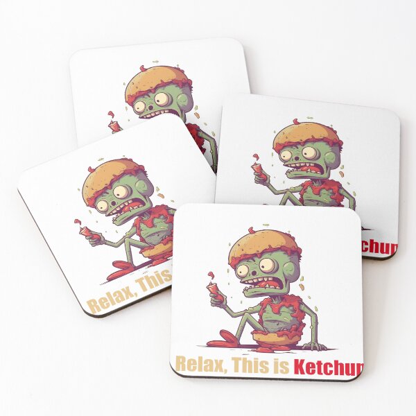 Item preview, Zombie ketchup  designed and sold by Game-Graphics.