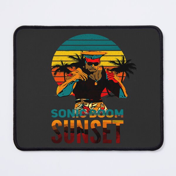 Item preview, Sonic boom sunset designed and sold by BernhardGrafham.