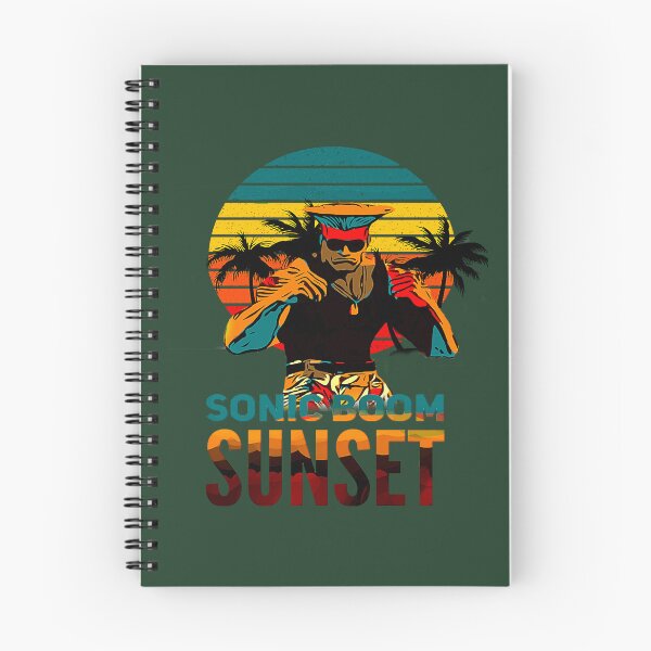 Item preview, Sonic boom sunset designed and sold by BernhardGrafham.