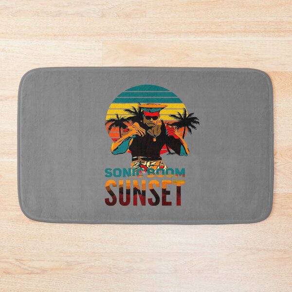 Item preview, Sonic boom sunset designed and sold by BernhardGrafham.