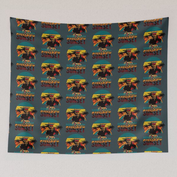 Item preview, Sonic boom sunset designed and sold by BernhardGrafham.