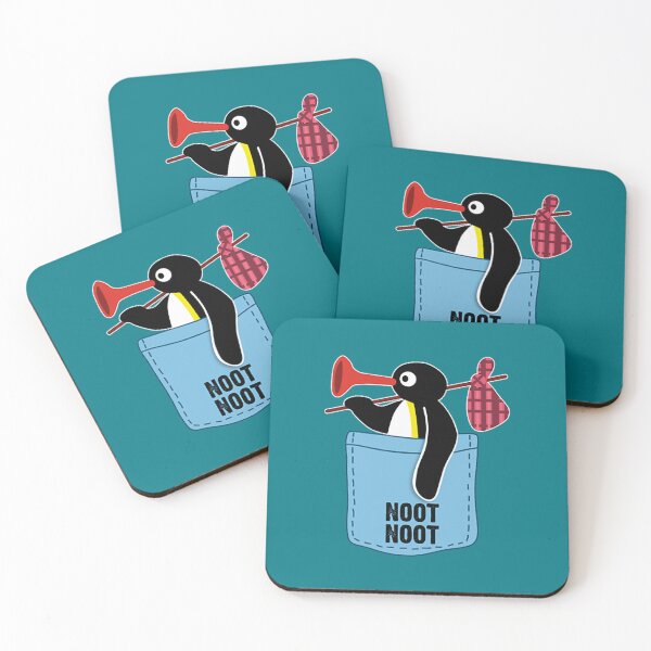 Item preview, Penguin Noot Noot      (4) designed and sold by loaitebac.
