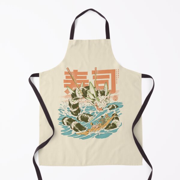 Item preview, Cucumber Sushi Dragon designed and sold by Ilustrata®.