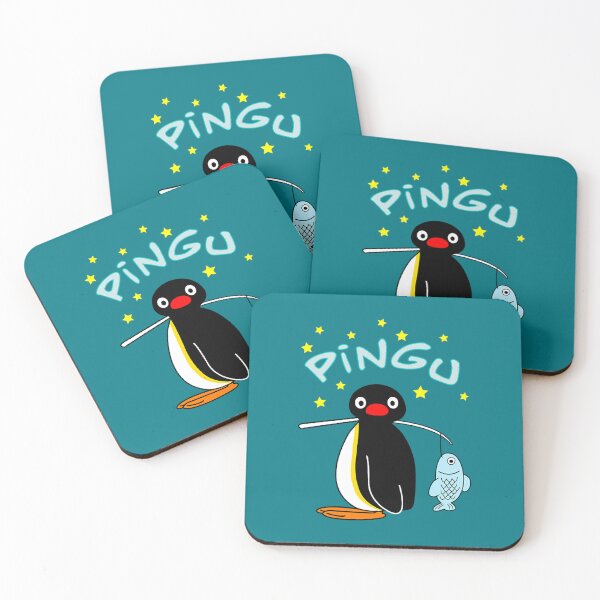 Item preview, Pingu Fishing designed and sold by loaitebac.