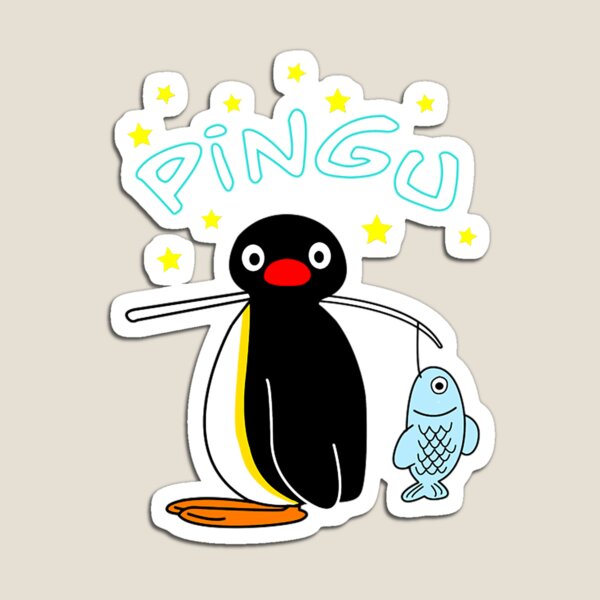 Vista previa del artículo con la obra «Pesca de pingü», diseñado y vendido por loaitebac.