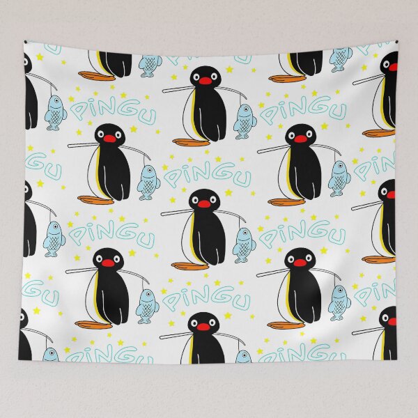 Item preview, Pingu Fishing designed and sold by loaitebac.