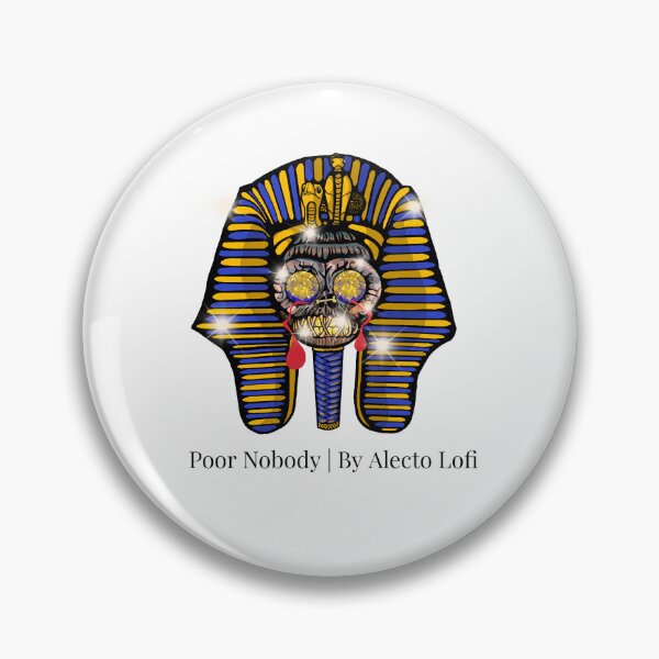 Item preview, Poor Nobody - Pharaoh designed and sold by AlectoLofi.