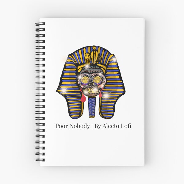 Item preview, Poor Nobody - Pharaoh designed and sold by AlectoLofi.
