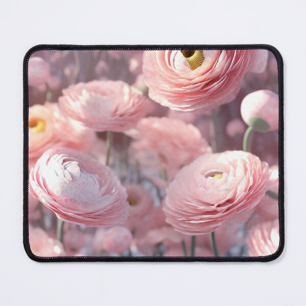 Item preview, Pink Lisianthus Floral designed and sold by CoputerEasel.
