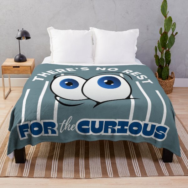 Item preview, There's No Rest For the Curious designed and sold by DigitalMagShop.