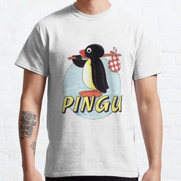 Vista previa del artículo con la obra «Logotipo de Pingu», diseñado y vendido por loaitebac.