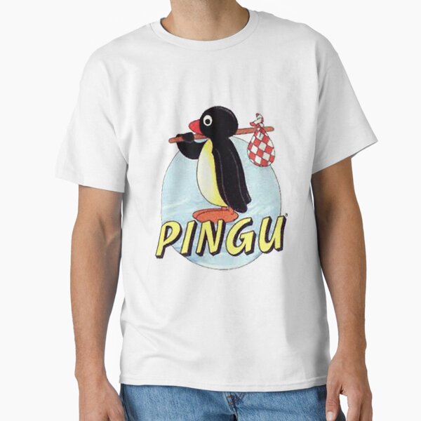 Vista previa del artículo con la obra «Logotipo de Pingu», diseñado y vendido por loaitebac.