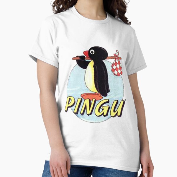 Vista previa del artículo con la obra «Logotipo de Pingu», diseñado y vendido por loaitebac.