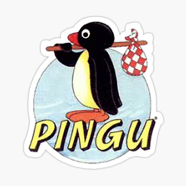 Vista previa del artículo con la obra «Logotipo de Pingu», diseñado y vendido por loaitebac.